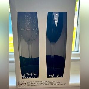 Wedding Champagne Flutes